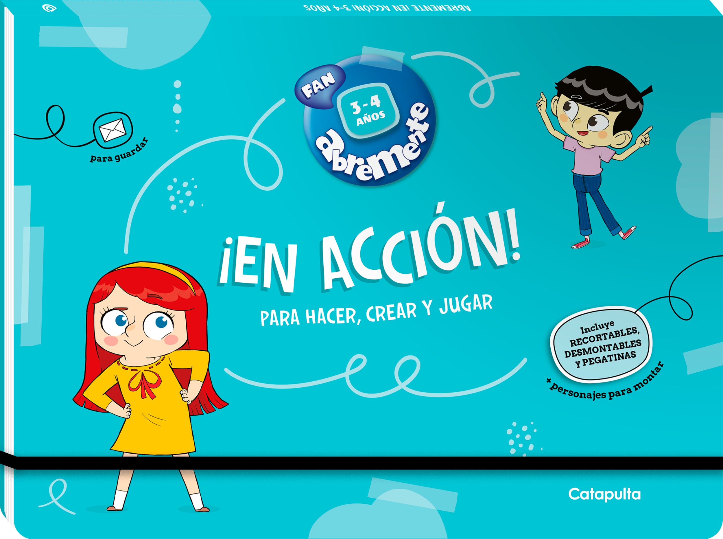 Imagem 0 de ABREMENTE¡EN ACCIÓN! 3-4 (Capa Mole)