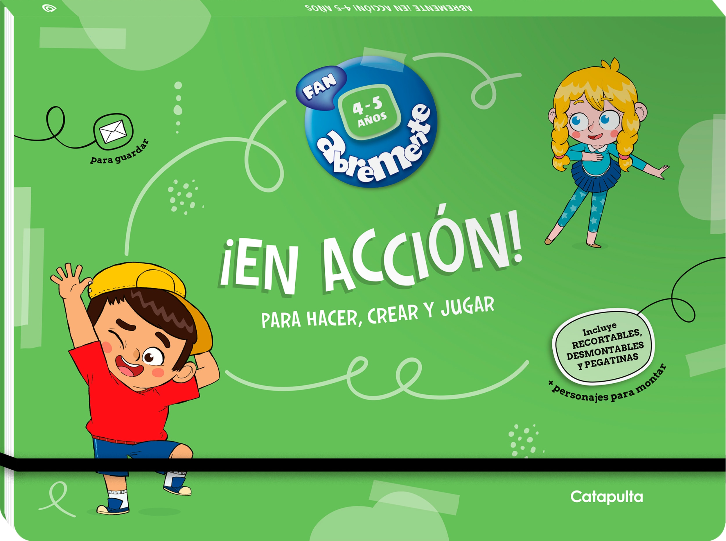 Imagem 0 de ABREMENTE ¡EN ACCIÓN! 4-5 (Capa Mole)