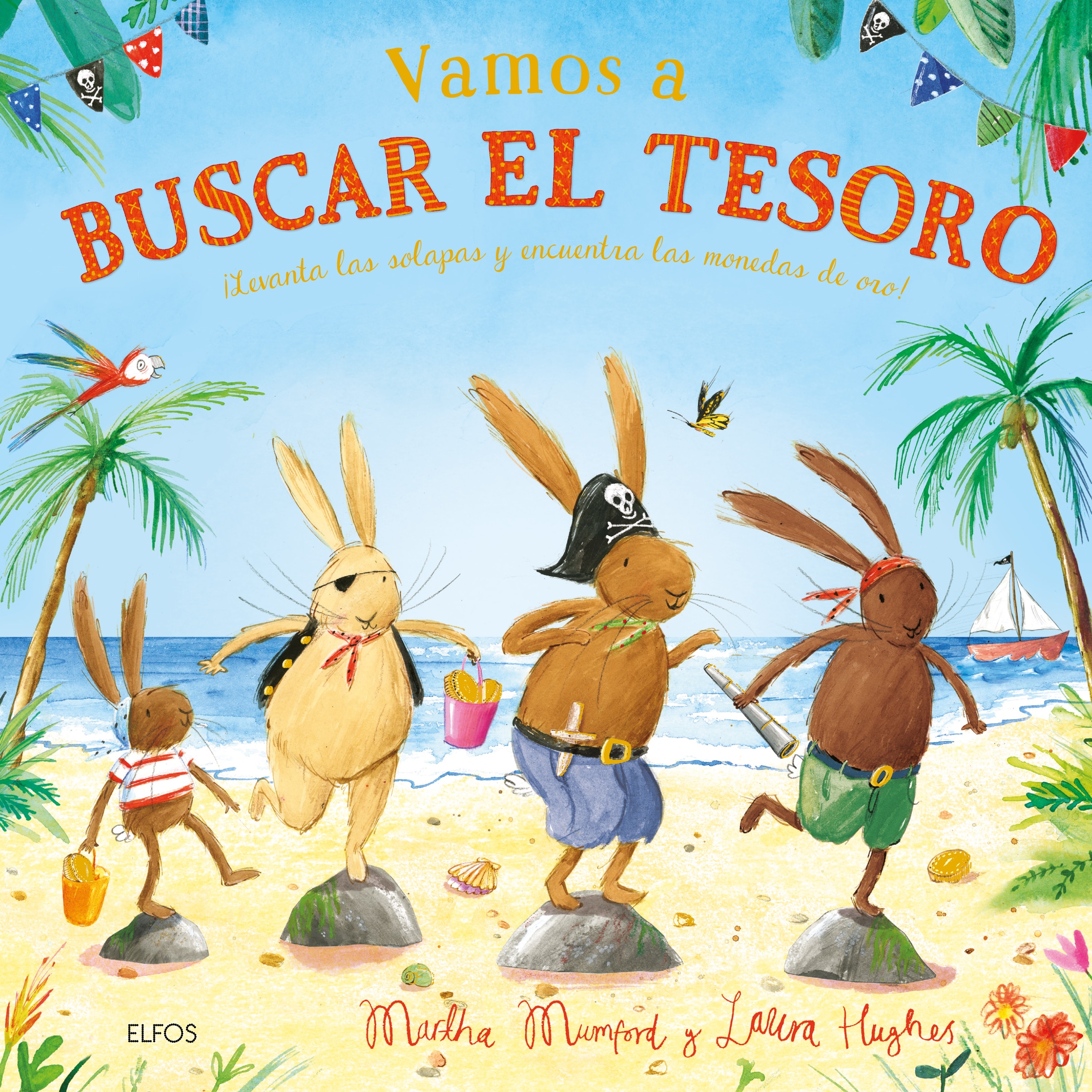 Imagen 0 de VAMOS A BUSCAR EL TESORO (Tapa dura)
