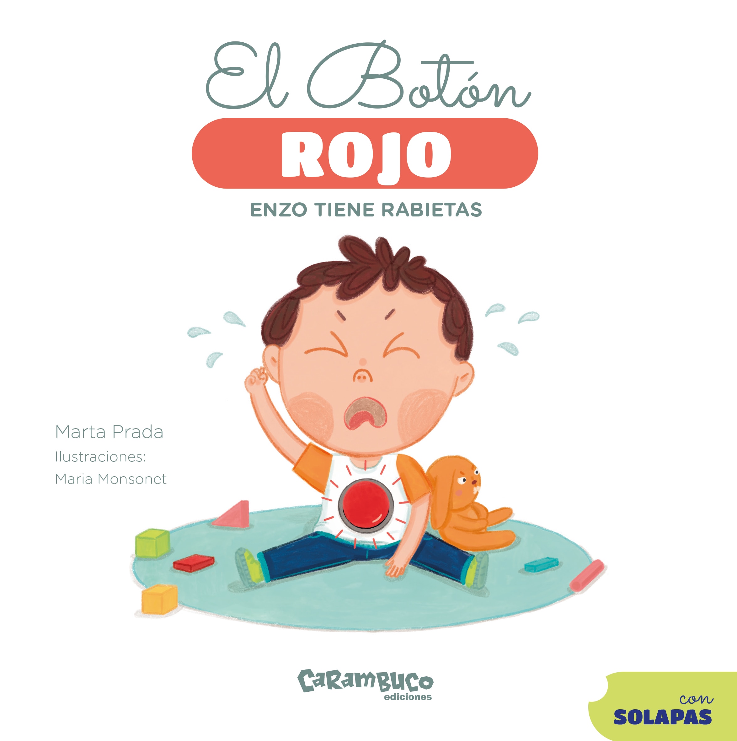 Imagem 0 de El boton rojo - enzo tiene rabietas