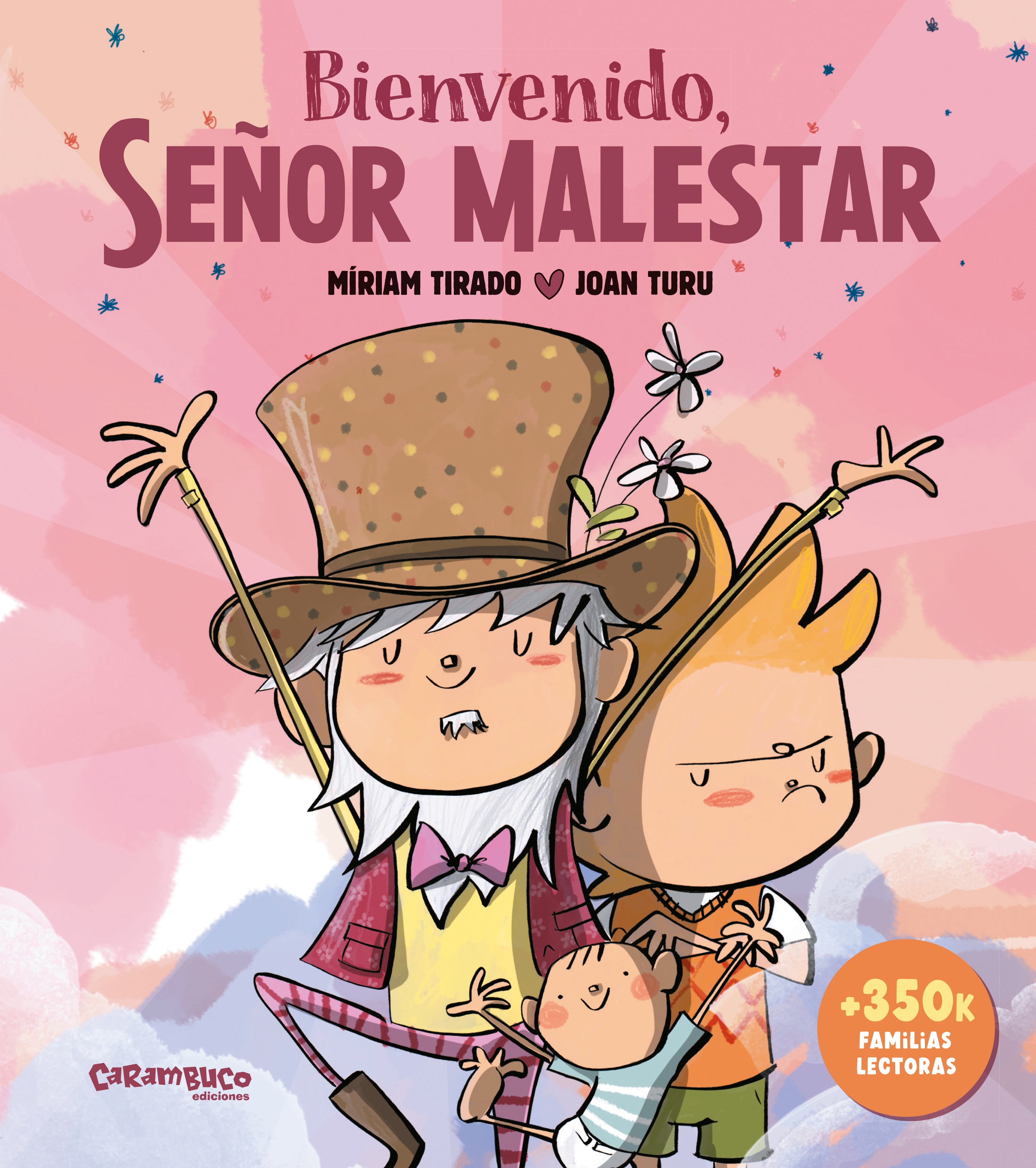 Imagen 0 de BIENVENIDO, SEÑOR MALESTAR  (Tapa dura)