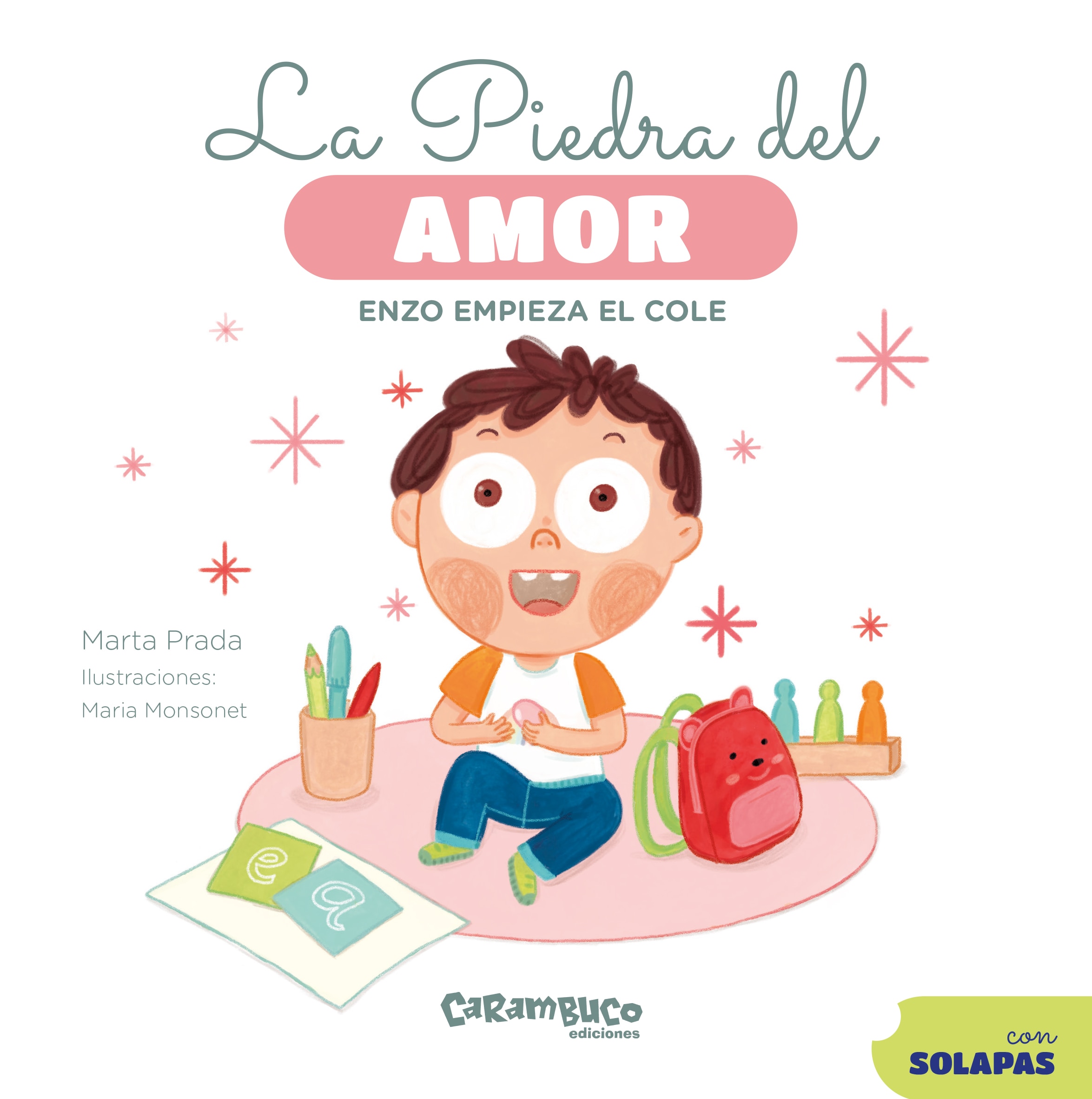 Imagen 0 de La piedra del amor - enzo empieza el col