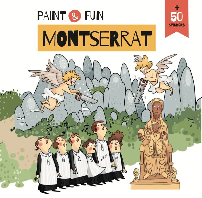 Imagen 0 de PAINT & FUN - MONTSERRAT (Tapa blanda)