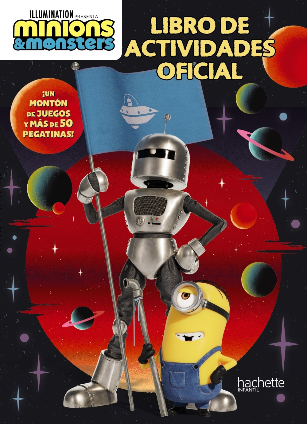 Imagem 0 de MINIONS & MONSTERS. LIBRO DE ACTIVIDADES  (Capa Mole)