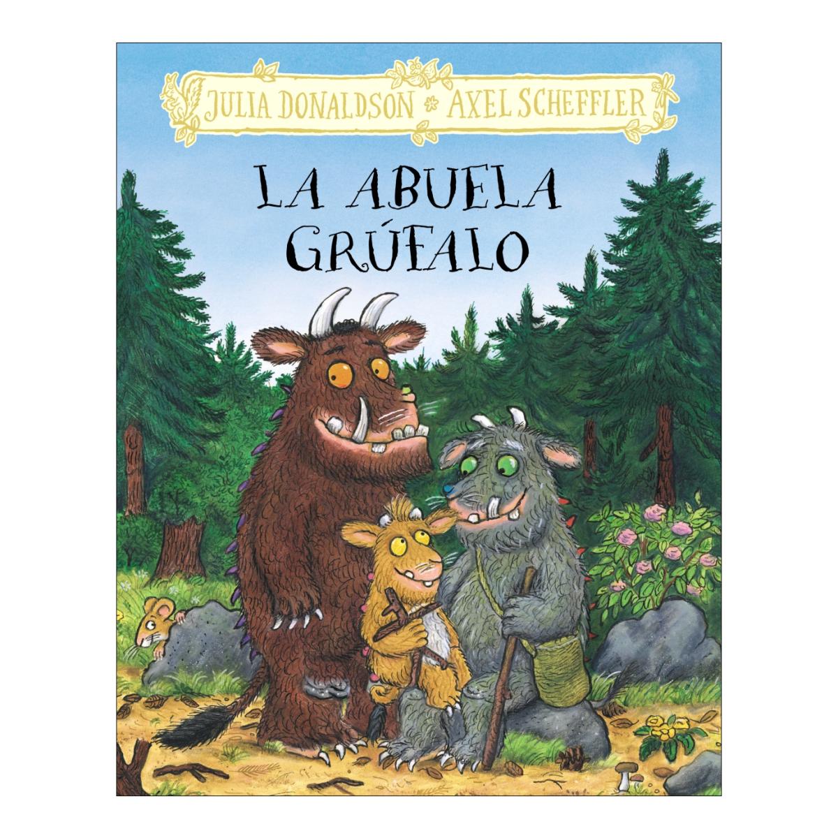 Imagem 0 de LA ABUELA GRÚFALO  (Capa Dura)