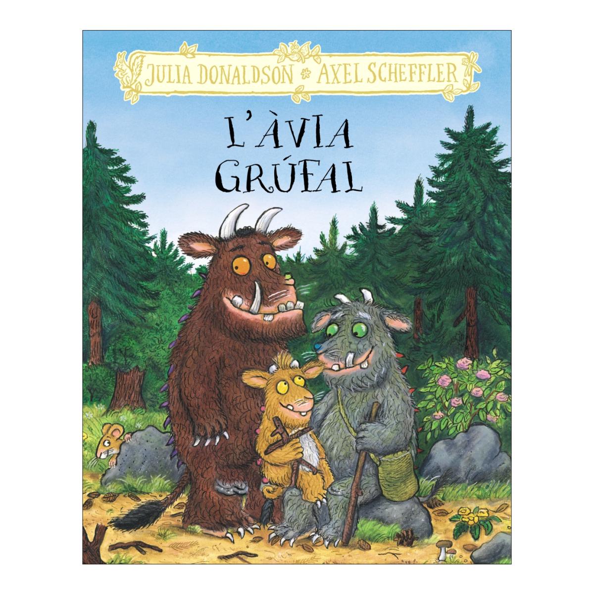 Imagem 0 de L'ÀVIA GRÚFAL  (Capa Dura)