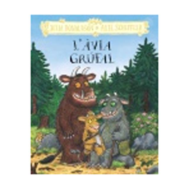 L'ÀVIA GRÚFAL  (Capa Dura) 2