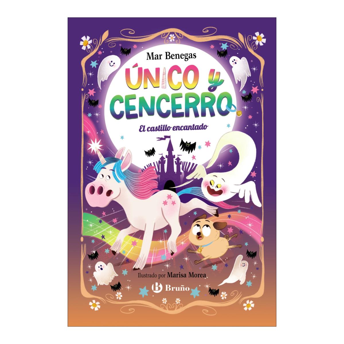 Imagem 0 de ÚNICO Y CENCERRO, 5. EL CASTILLO ENCANTA  (Capa Mole)