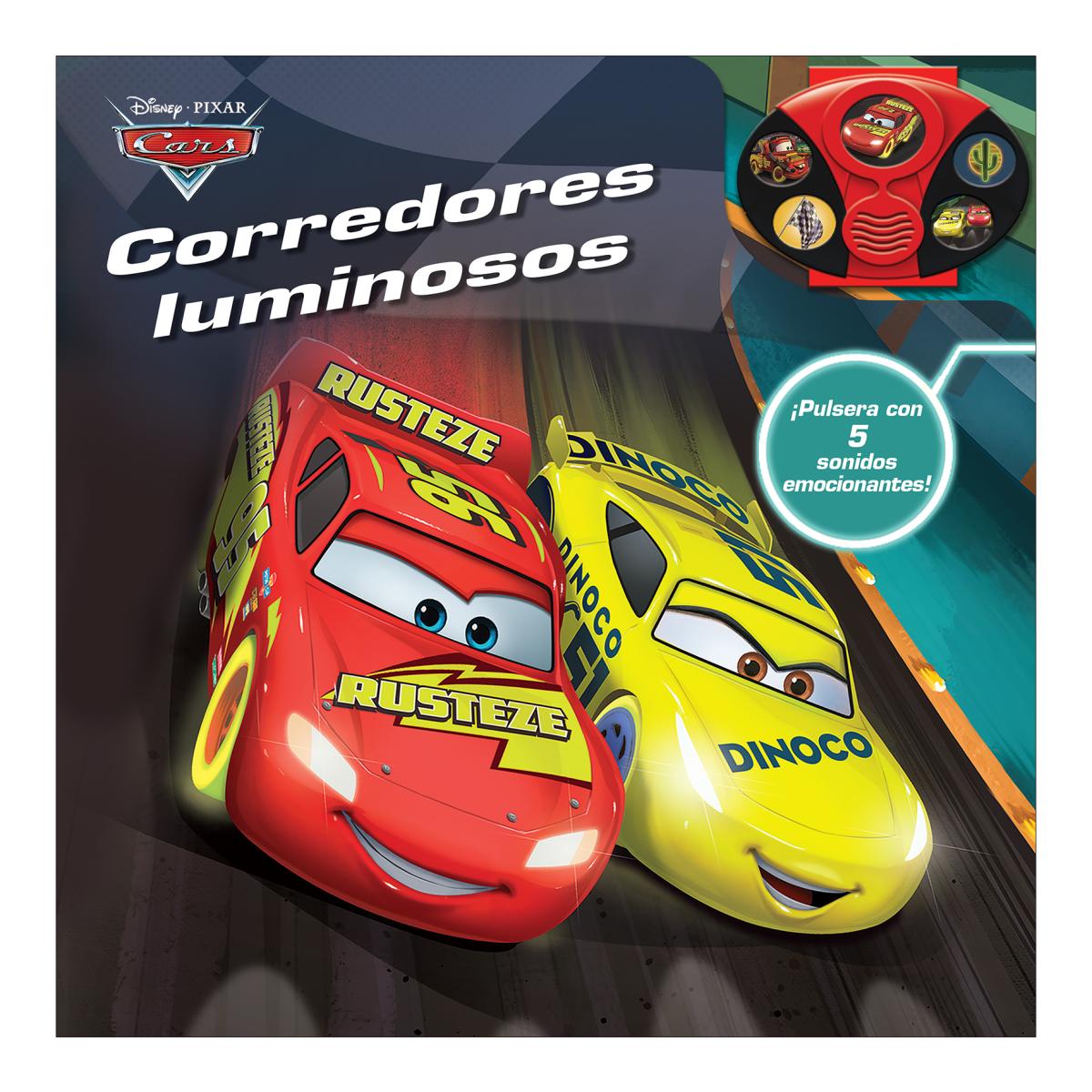Imagem 0 de Disney pixar: cars - corredores luminoso