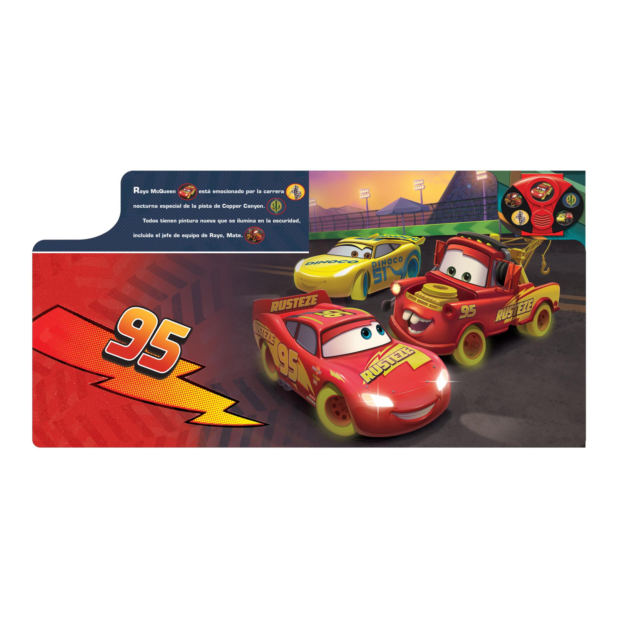 Disney pixar: cars - corredores luminoso 3