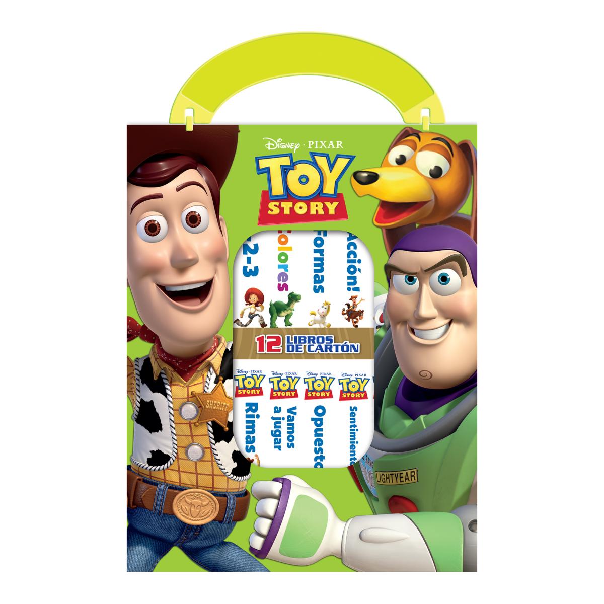 Imagem 0 de Disney pixar: toy story - mi primera biblioteca