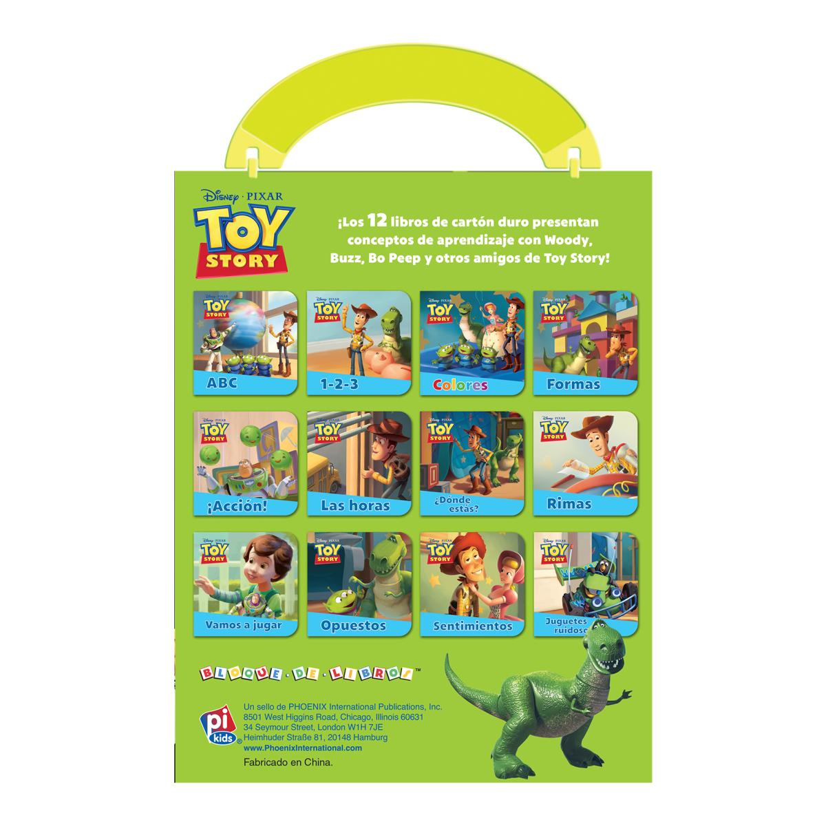 Disney pixar: toy story - mi primera biblioteca 2