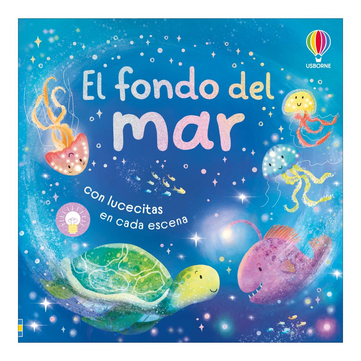 Imagen 0 de El fondo del mar.libros con lucecitas