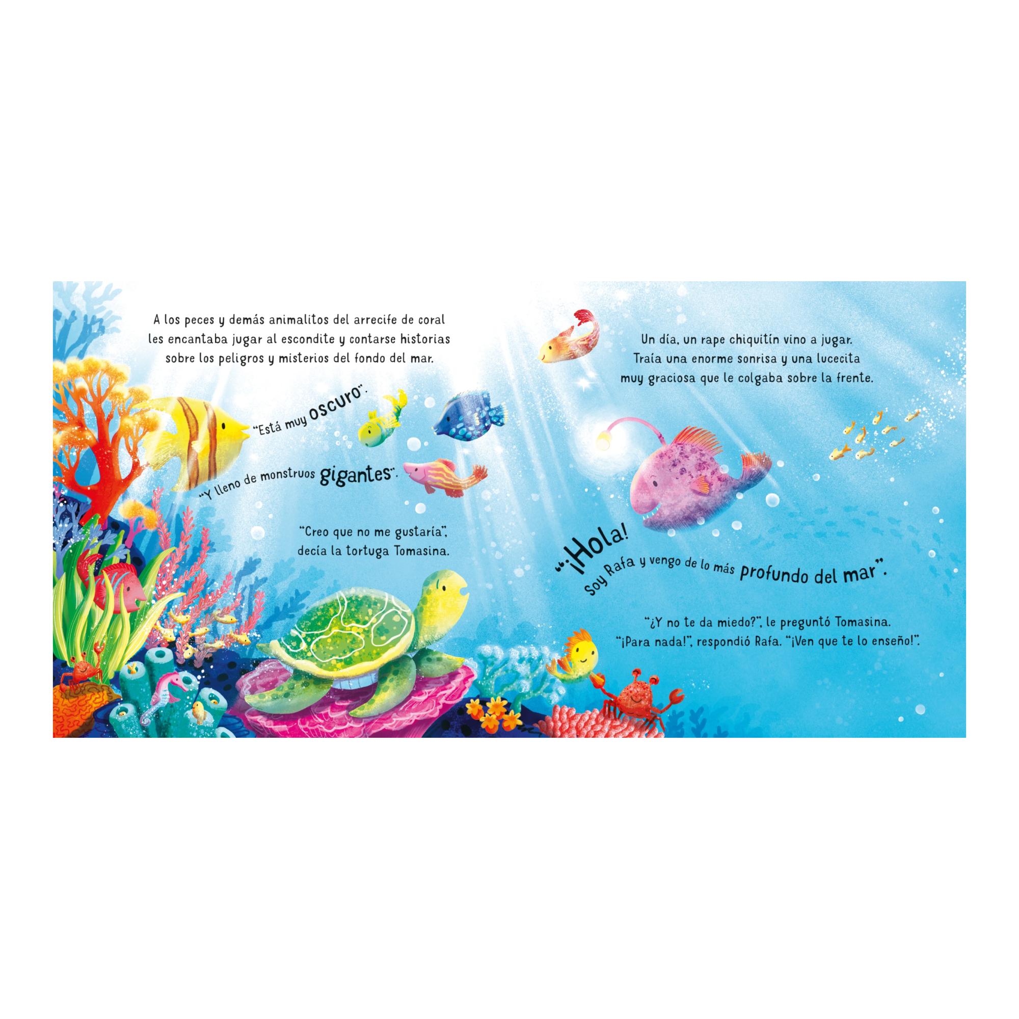 El fondo del mar.libros con lucecitas 2