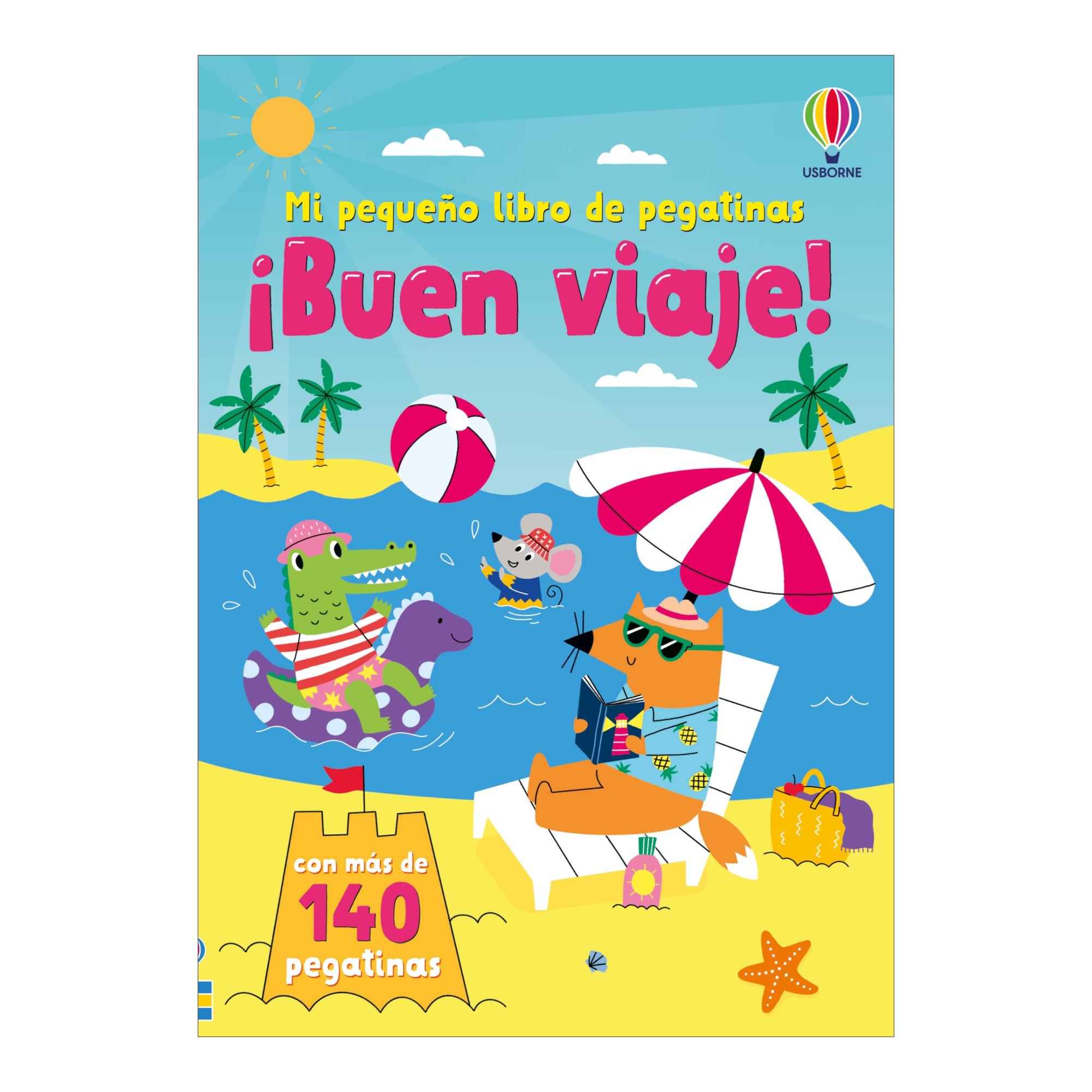 Imagem 0 de BUEN VIAJE.MI PEQUEÑO LIBRO DE PEGATINAS (Capa Mole)