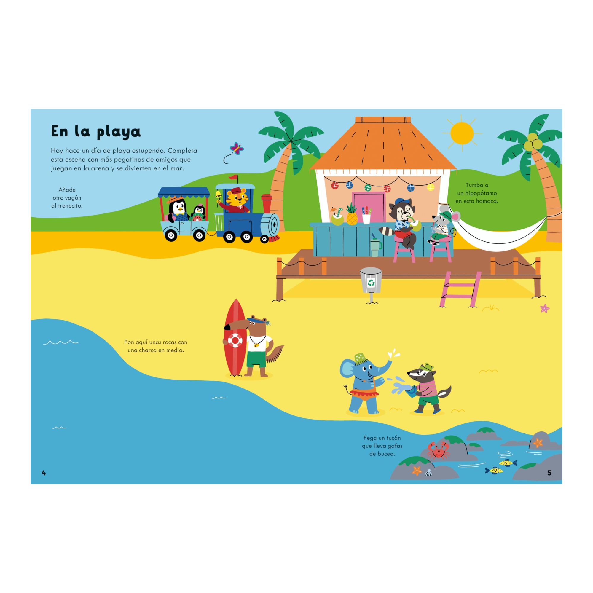 BUEN VIAJE.MI PEQUEÑO LIBRO DE PEGATINAS  (Capa Mole) 3