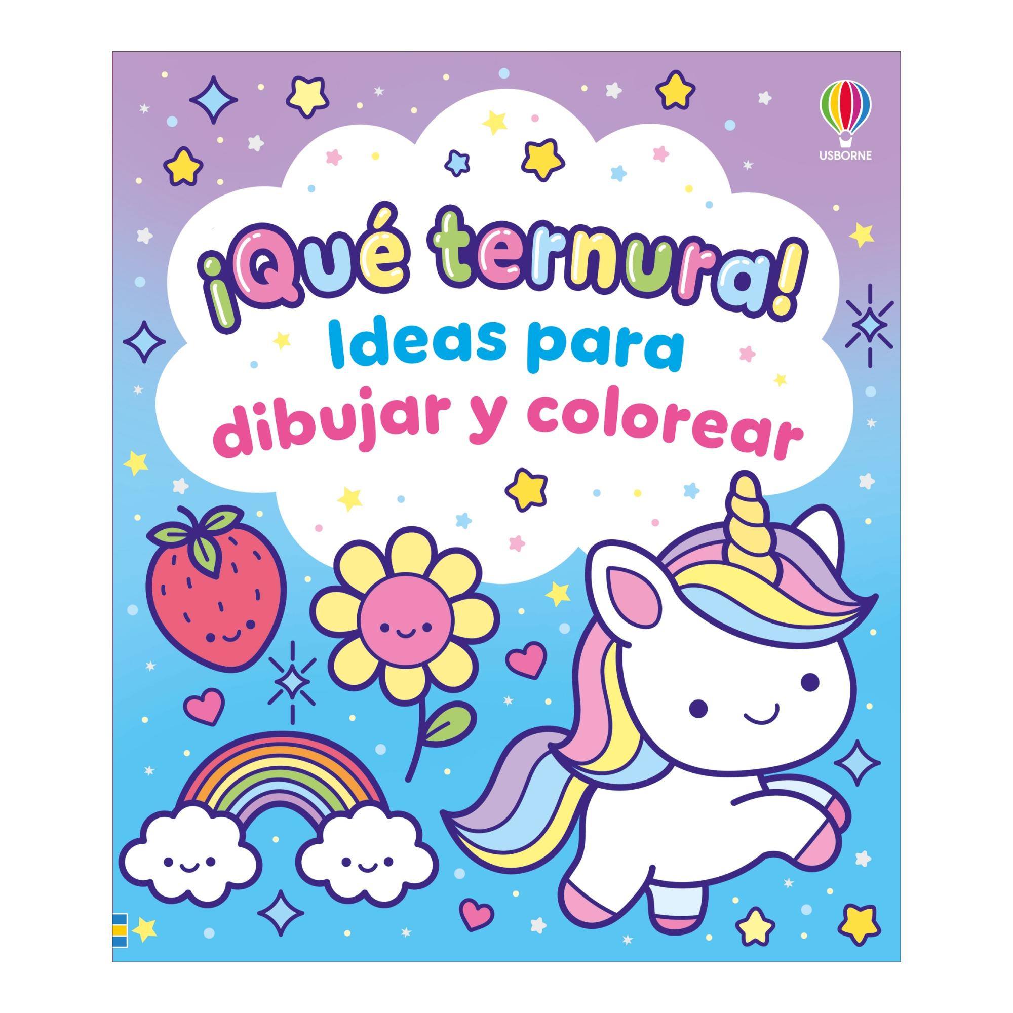 Imagem 0 de IDEAS PARA DIBUJAR Y COLOREAR.QUÉ TERNUR (Capa Mole)