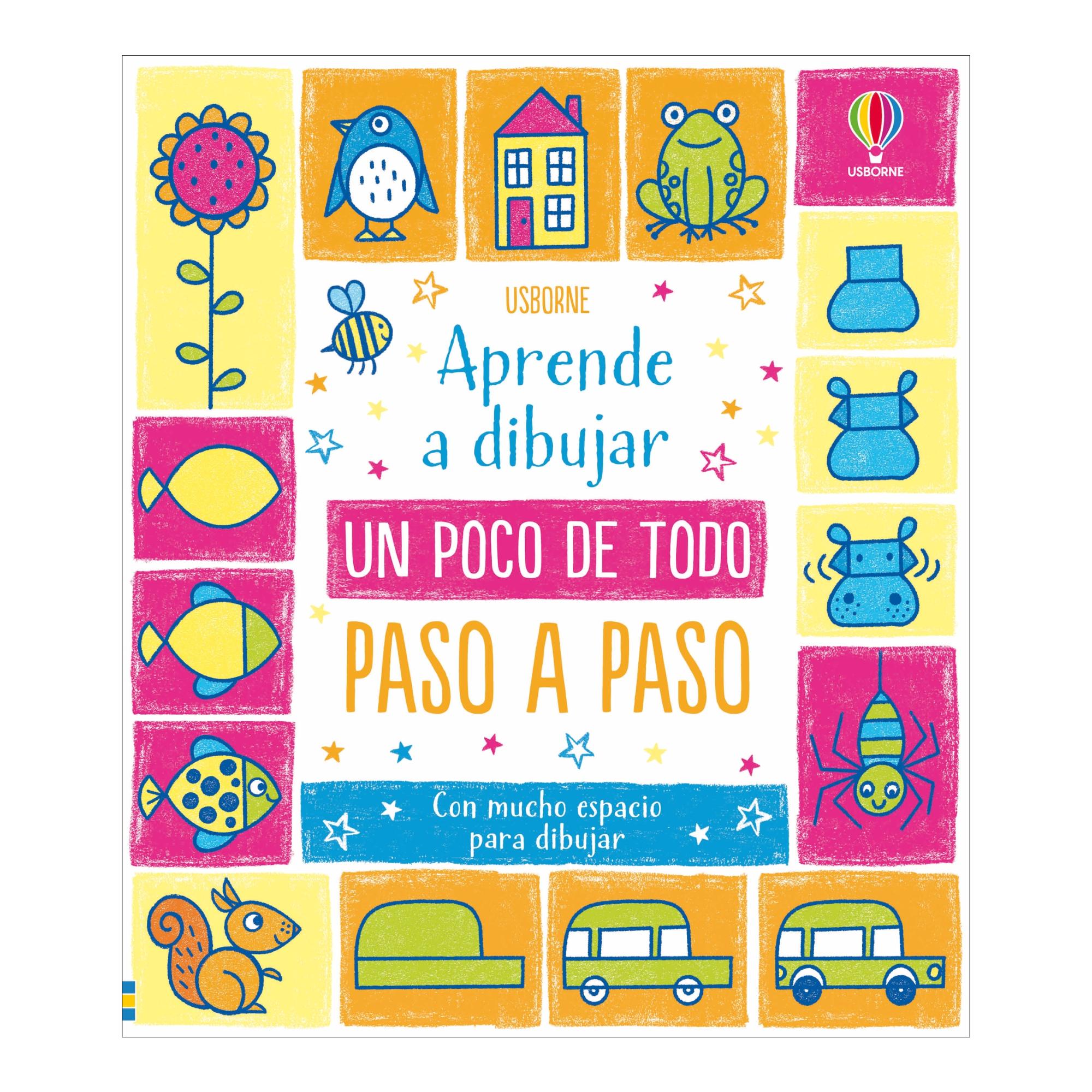 Imagem 0 de APRENDE A DIBUJAR UN POCO DE TODO PASO A  (Capa Mole)
