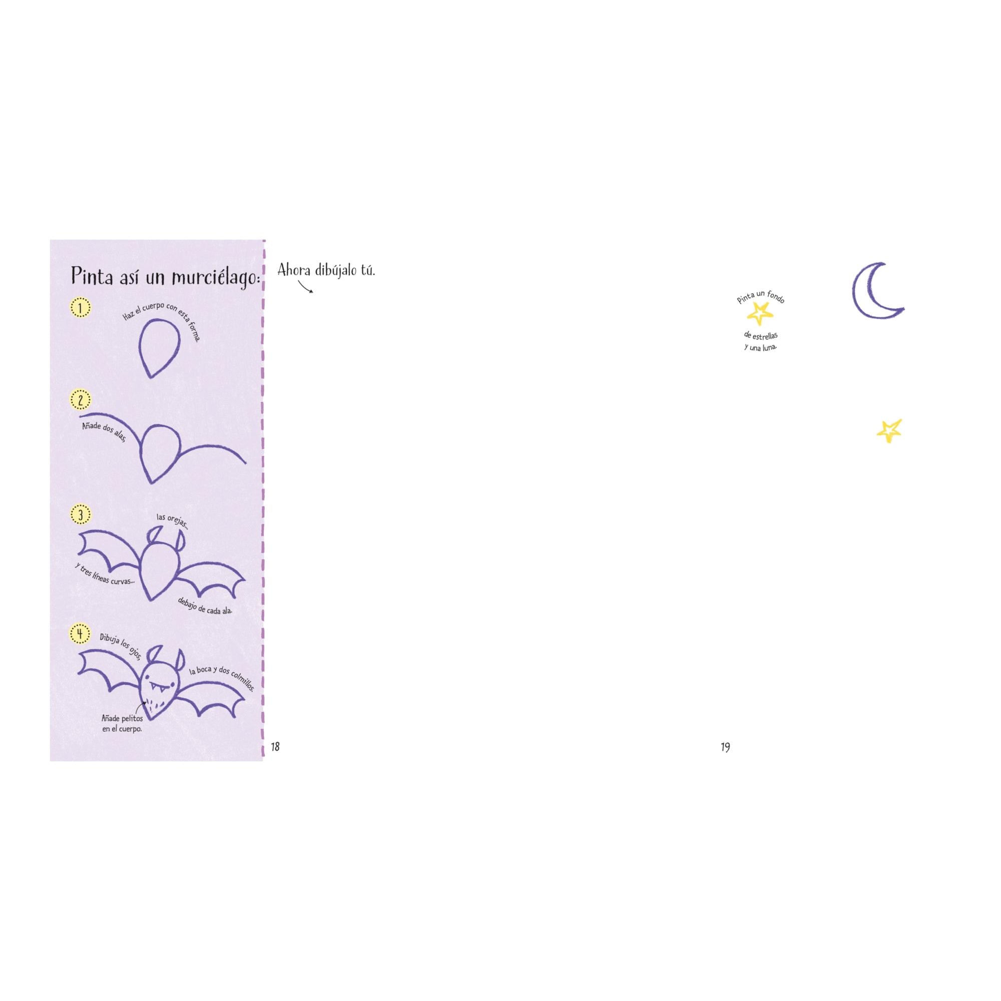 APRENDE A DIBUJAR UN POCO DE TODO PASO A  (Capa Mole) 3