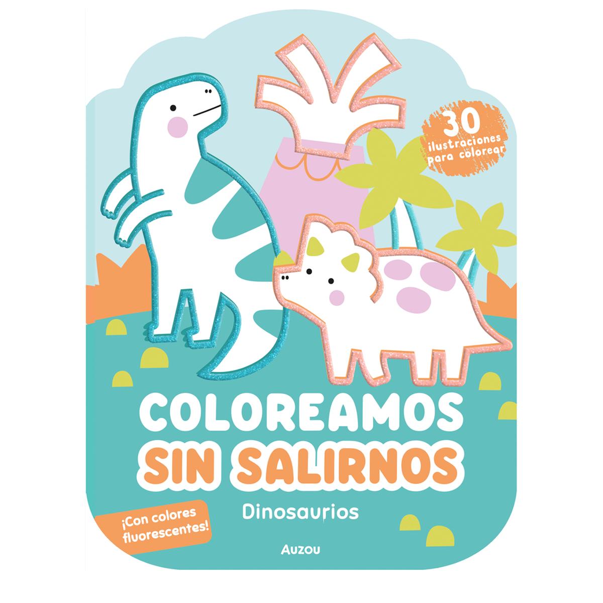Imagem 0 de Coloreamos sin salirnos. dinosaurios