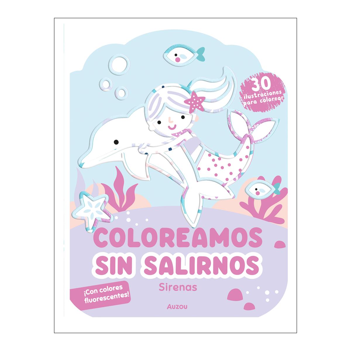 Imagem 0 de Coloreamos sin salirnos. sirenas