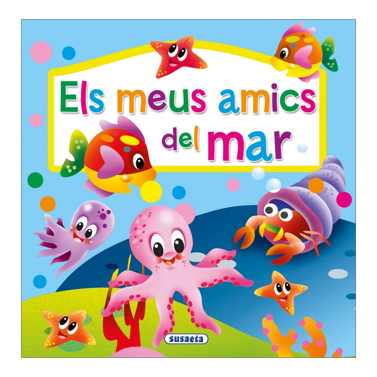 Imagem 0 de ELS MEUS AMICS DEL MAR  (Capa Dura)