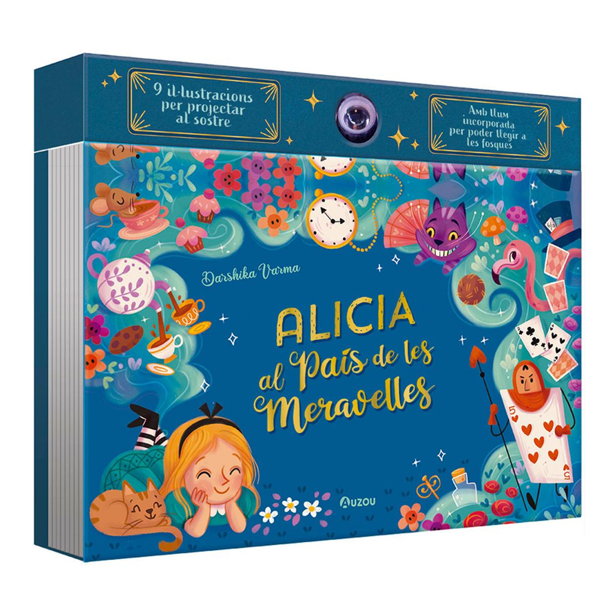 Imagem 0 de ALICIA AL PAIS DE LES MERAVELLES. LLIBRE (Capa Dura)