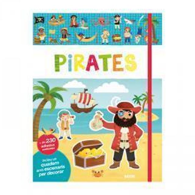 Imagem 0 de EL MEU PRIMER LLIBRE D'ADHESIUS. PIRATES (Capa Mole)