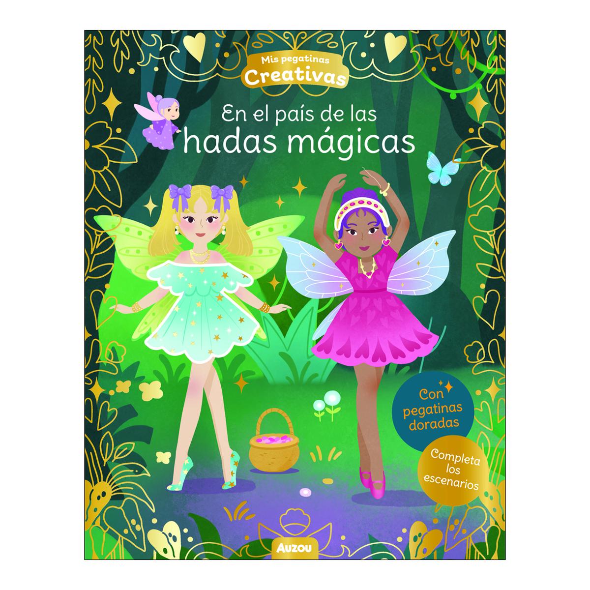Imagen 0 de Mis 500 pegatinas creativas. hadas
