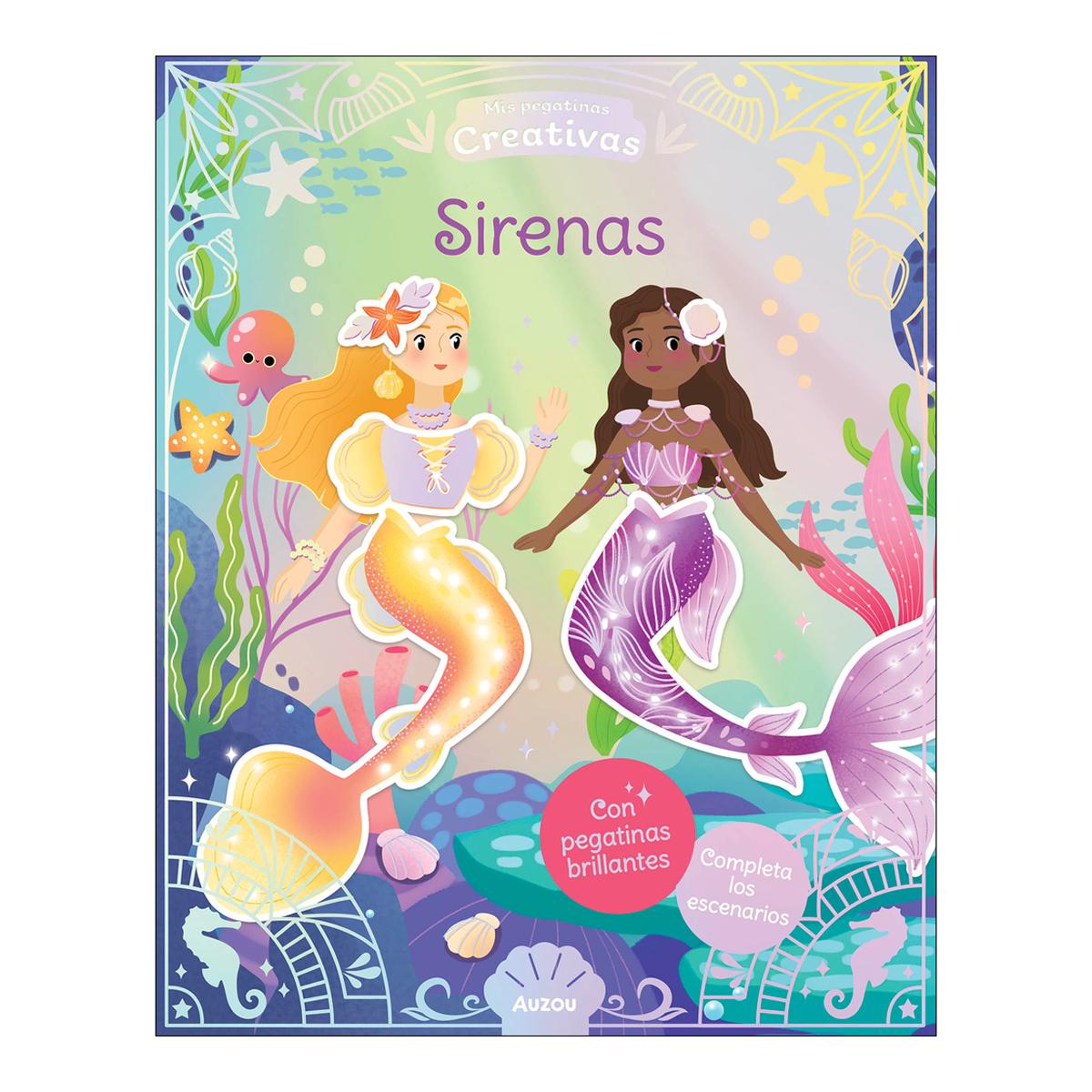 Imagen 0 de Mis 500 pegatinas creativas. sirenas