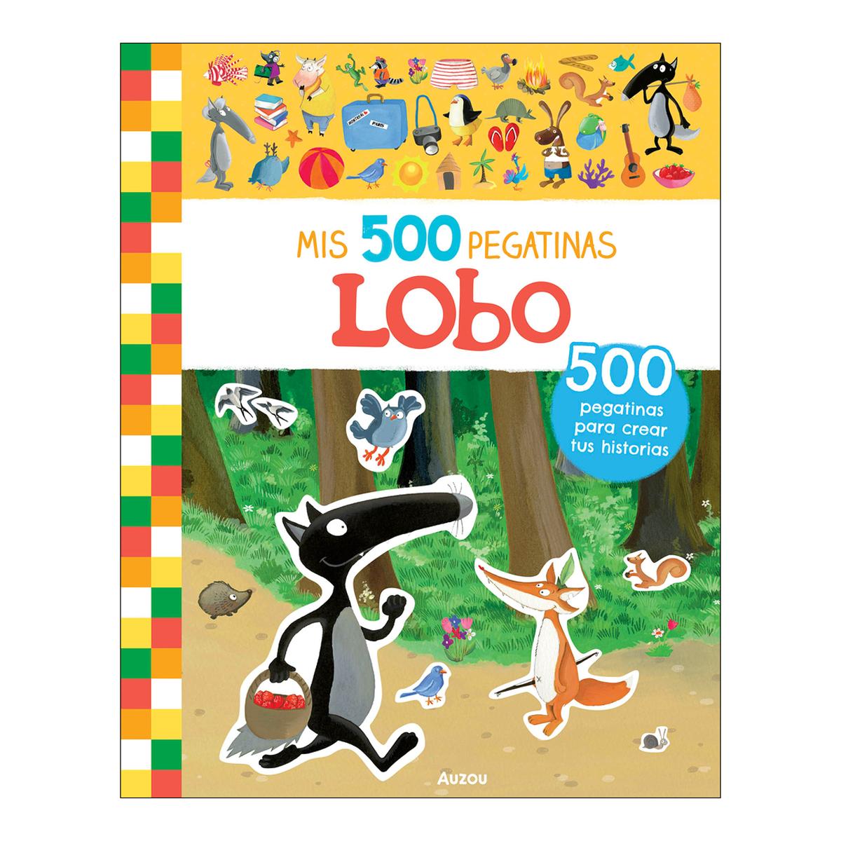 Imagem 0 de Mis 500 pegatinas de lobo