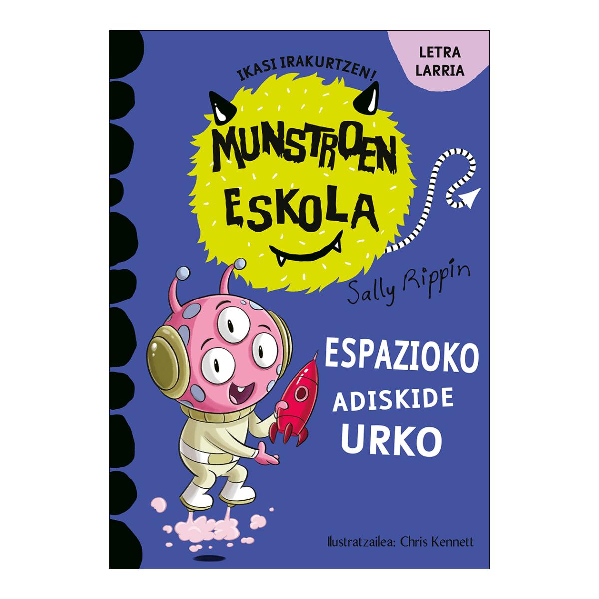 Imagen 0 de ESPAZIOKO ADISKIDE URKO  (Tapa blanda)