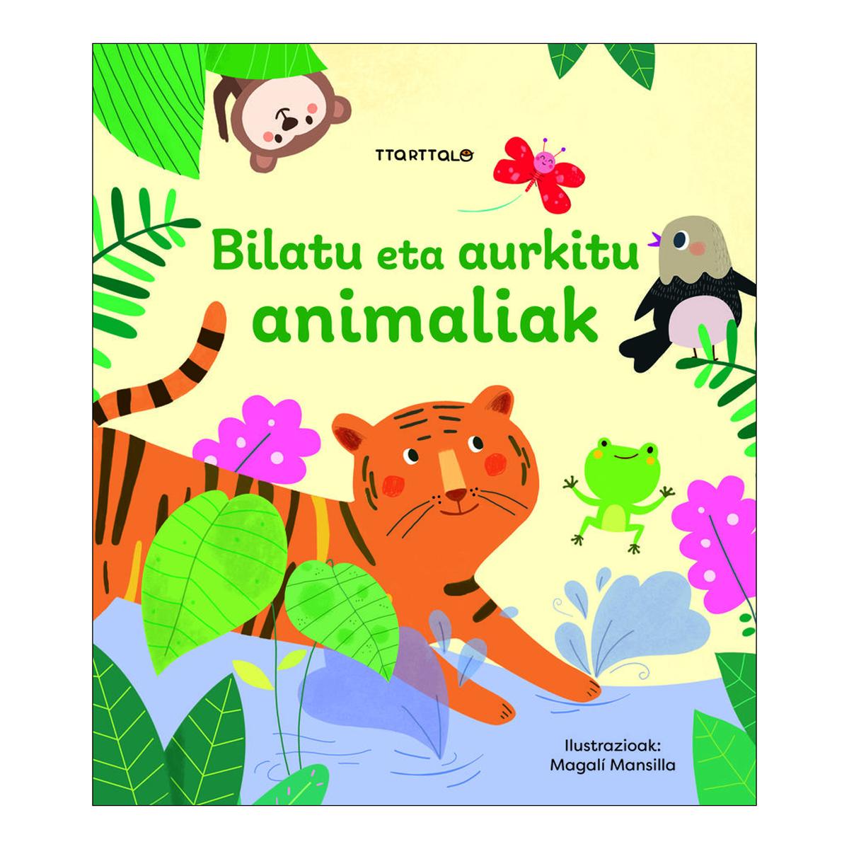 Imagen 0 de Bilatu eta aurkitu animaliak