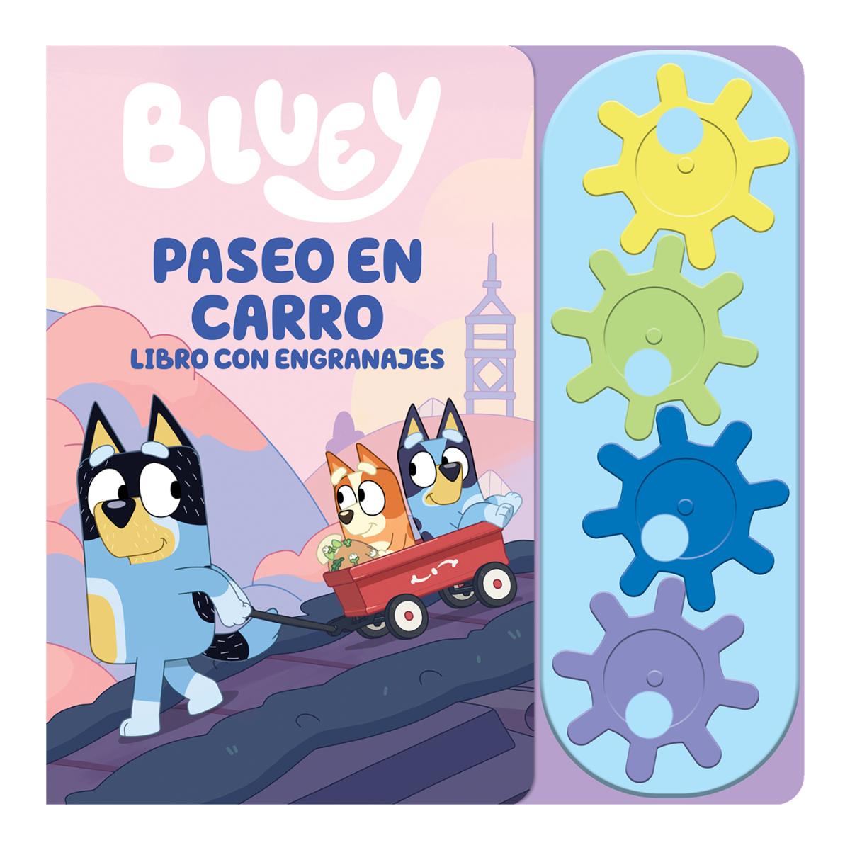 Imagem 0 de BLUEY: PASEO EN CARRO - LIBRO DE ACTIVID (Capa Dura)