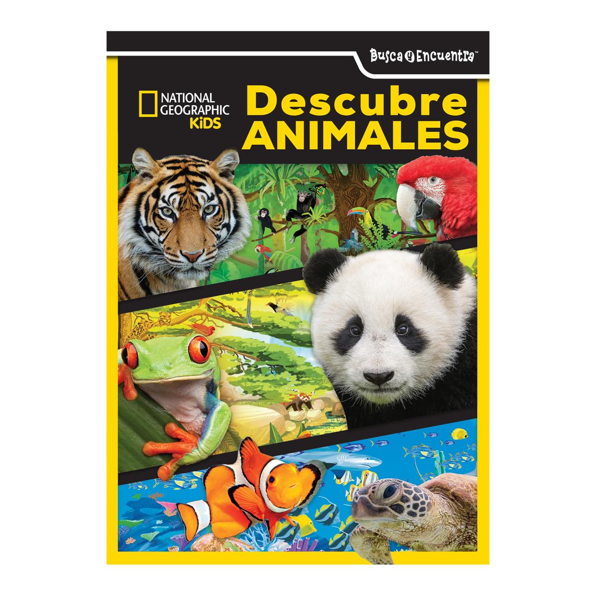 Imagem 0 de NATIONAL GEOGRAPHIC KIDS: DESCUBRE ANIMA (Capa Dura)