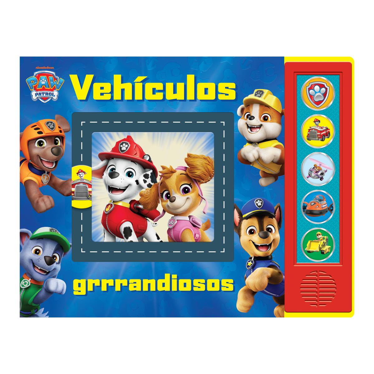 Imagem 0 de PATRULLA CANINA - PAW PATROL - VEHÍCULOS (Capa Dura)