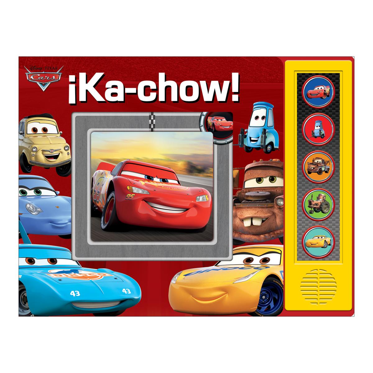 Imagem 0 de DISNEY PIXAR: CARS - RAYO MCQUEEN, MATE, (Capa Dura)