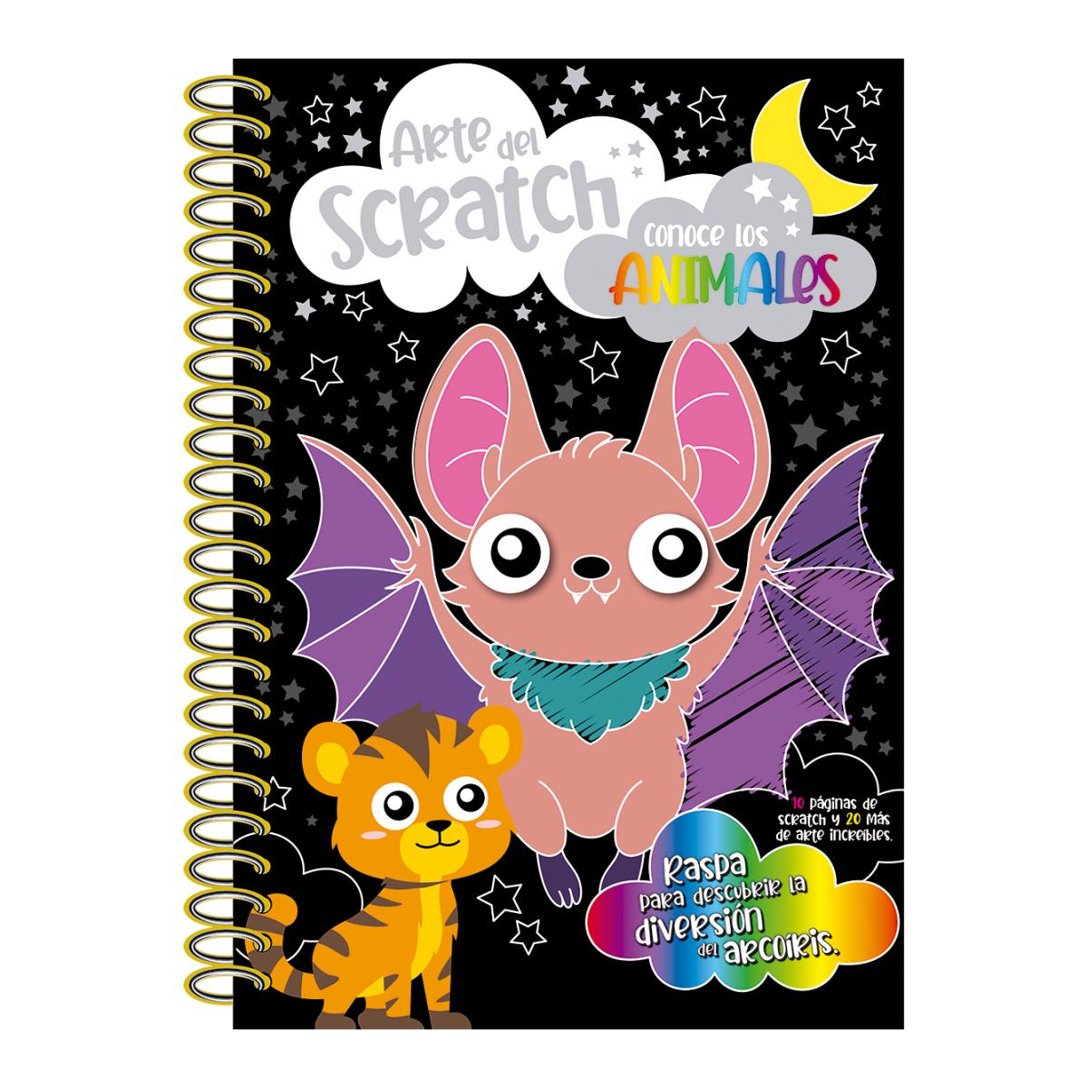 Imagem 0 de SCRATCH OJOS SALTONES - ANIMALES (Capa Mole)