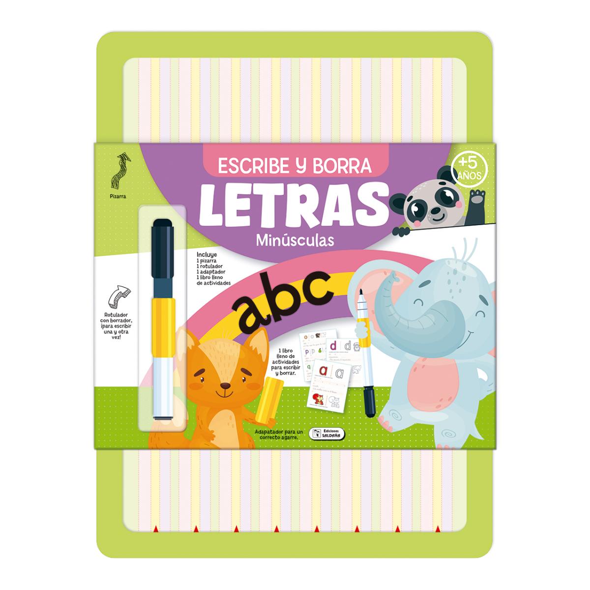 Imagem 0 de ESCRIBE Y BORRA - MINÚSCULAS ABC (Capa Mole)