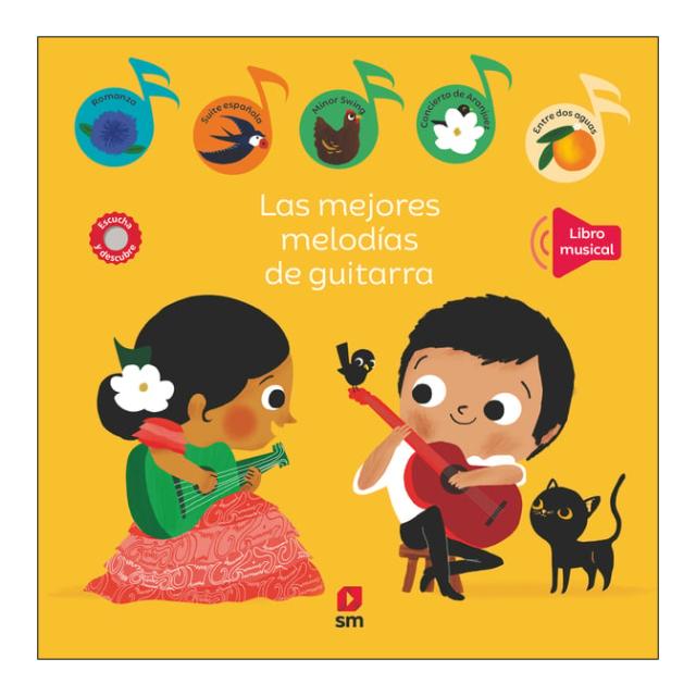 Imagem 0 de LAS MEJORES MELODIAS DE GUITARRA (Capa Dura)
