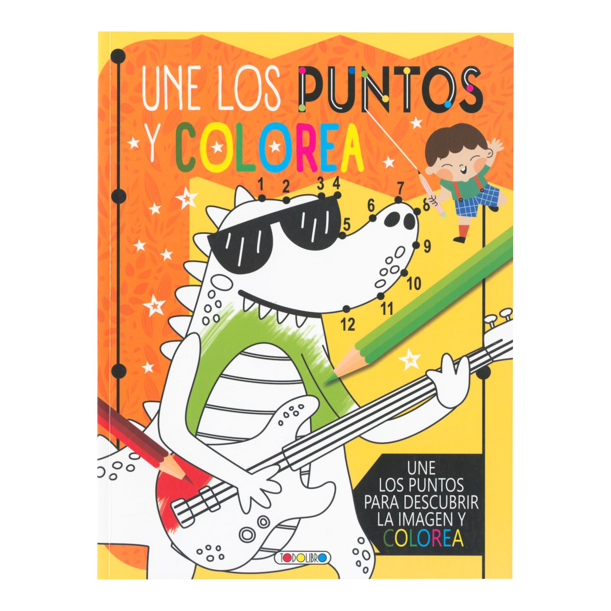 Imagem 0 de Une los puntos colorea