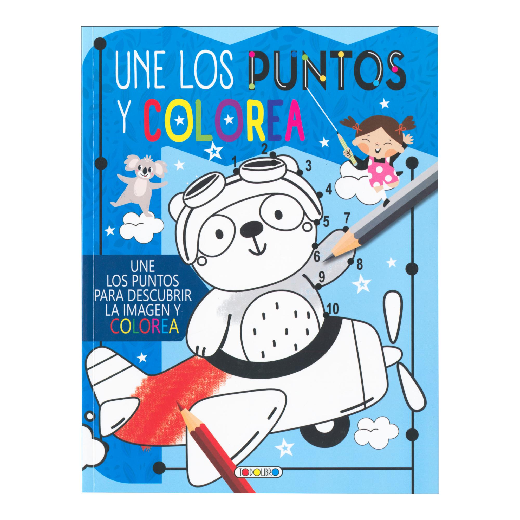 Imagem 0 de Une los puntos colorea
