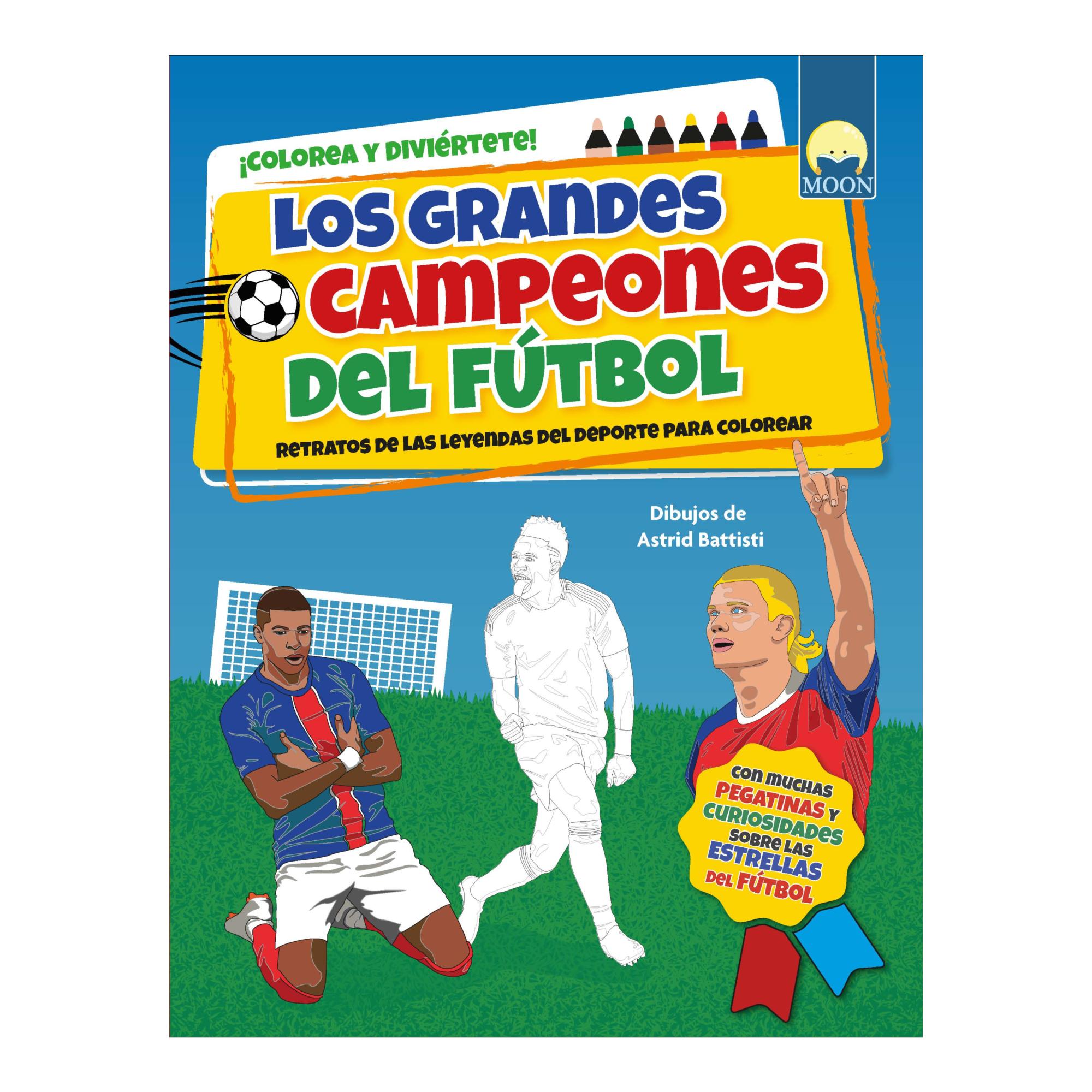 Imagem 0 de Los grandes campeones del futbol