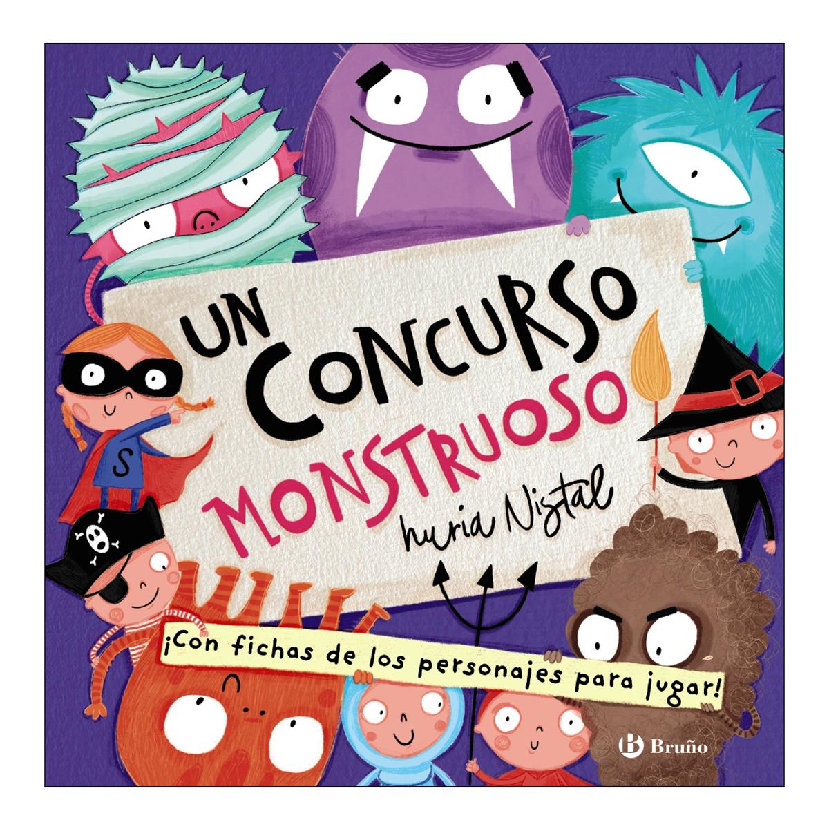 Imagem 0 de UN CONCURSO MONSTRUOSO (Capa Dura)