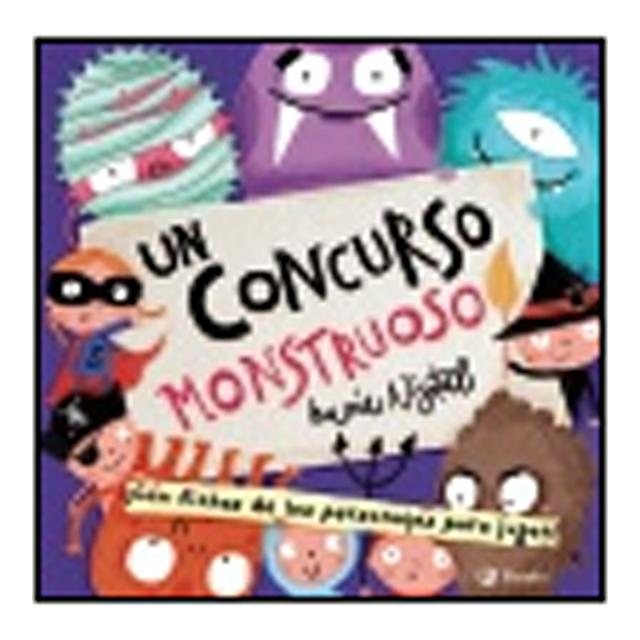 UN CONCURSO MONSTRUOSO (Capa Dura) 2