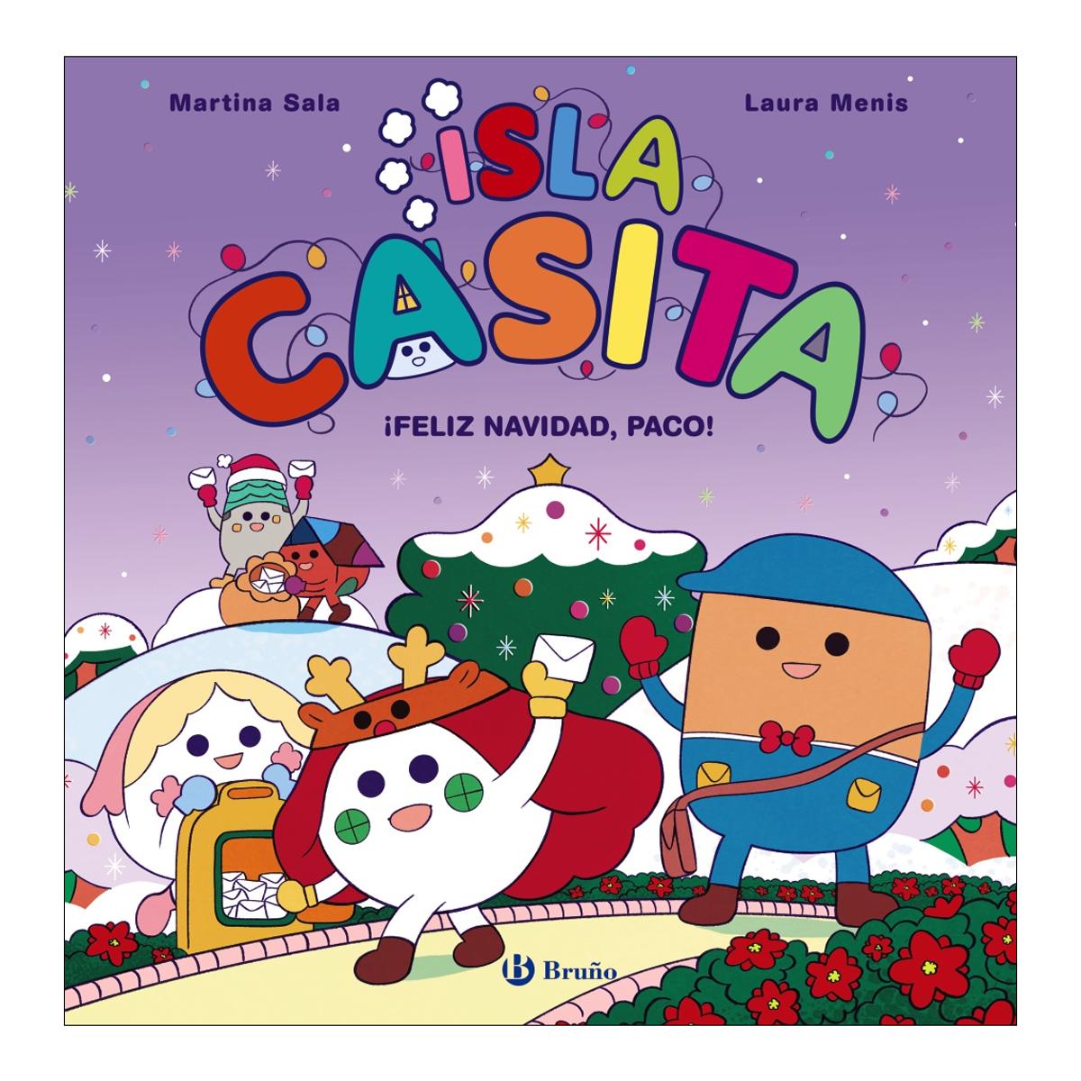 Imagem 0 de ISLA CASITA, 4. ¡FELIZ NAVIDAD, PACO! (Capa Dura)