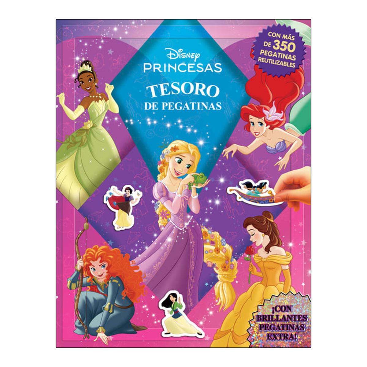 Imagem 0 de Princesas disney - tesoro de pegatinas