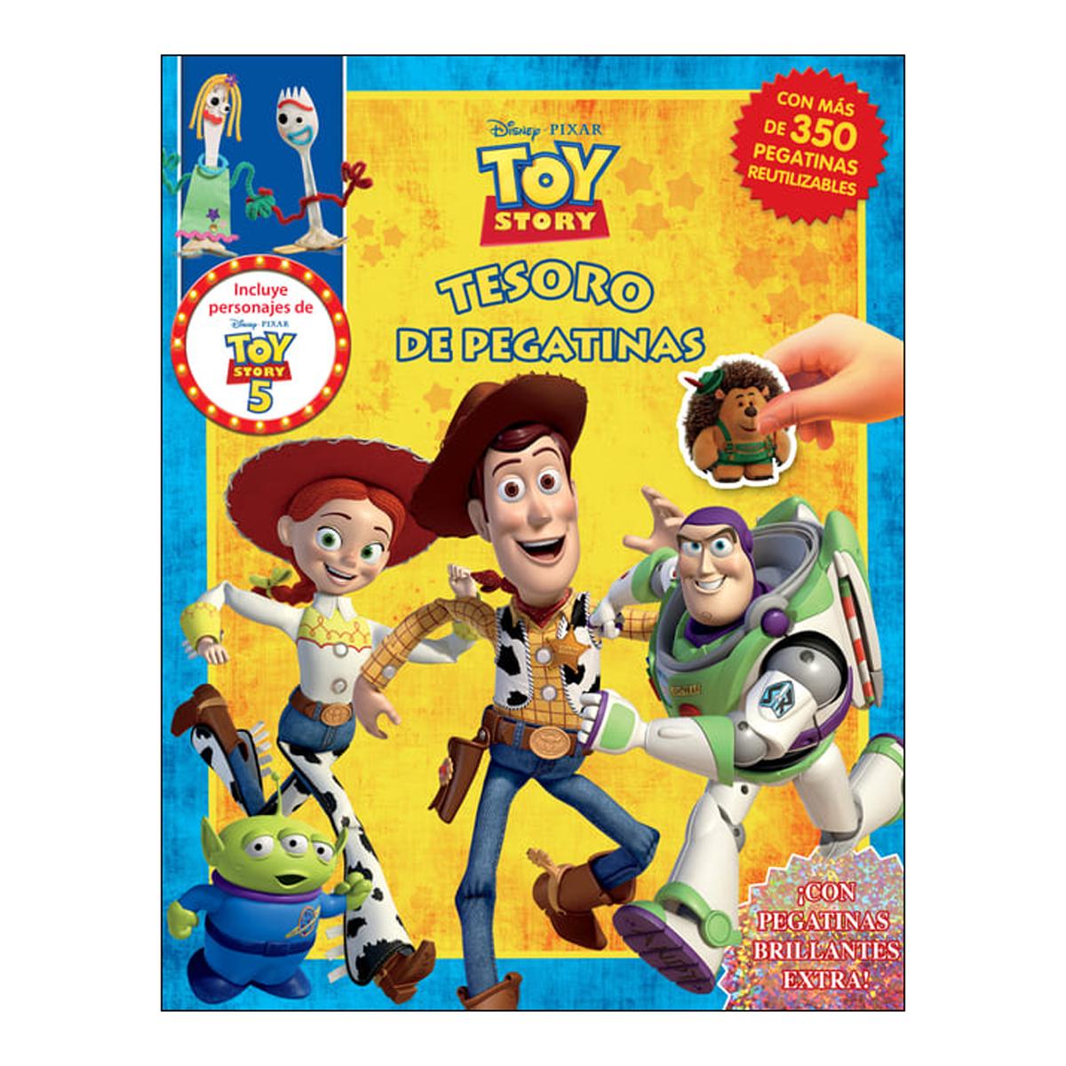 Imagem 0 de Toy story 5 - tesoro de pegatinas