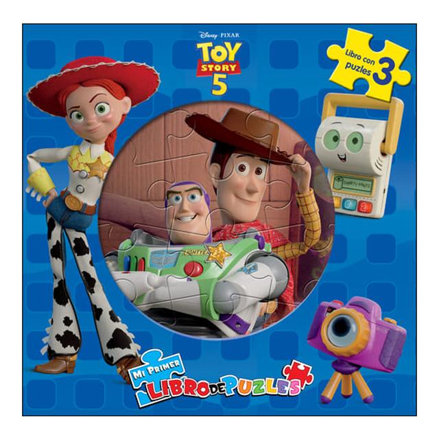 Imagem 0 de Toy story 5 (libro+3 puzles)