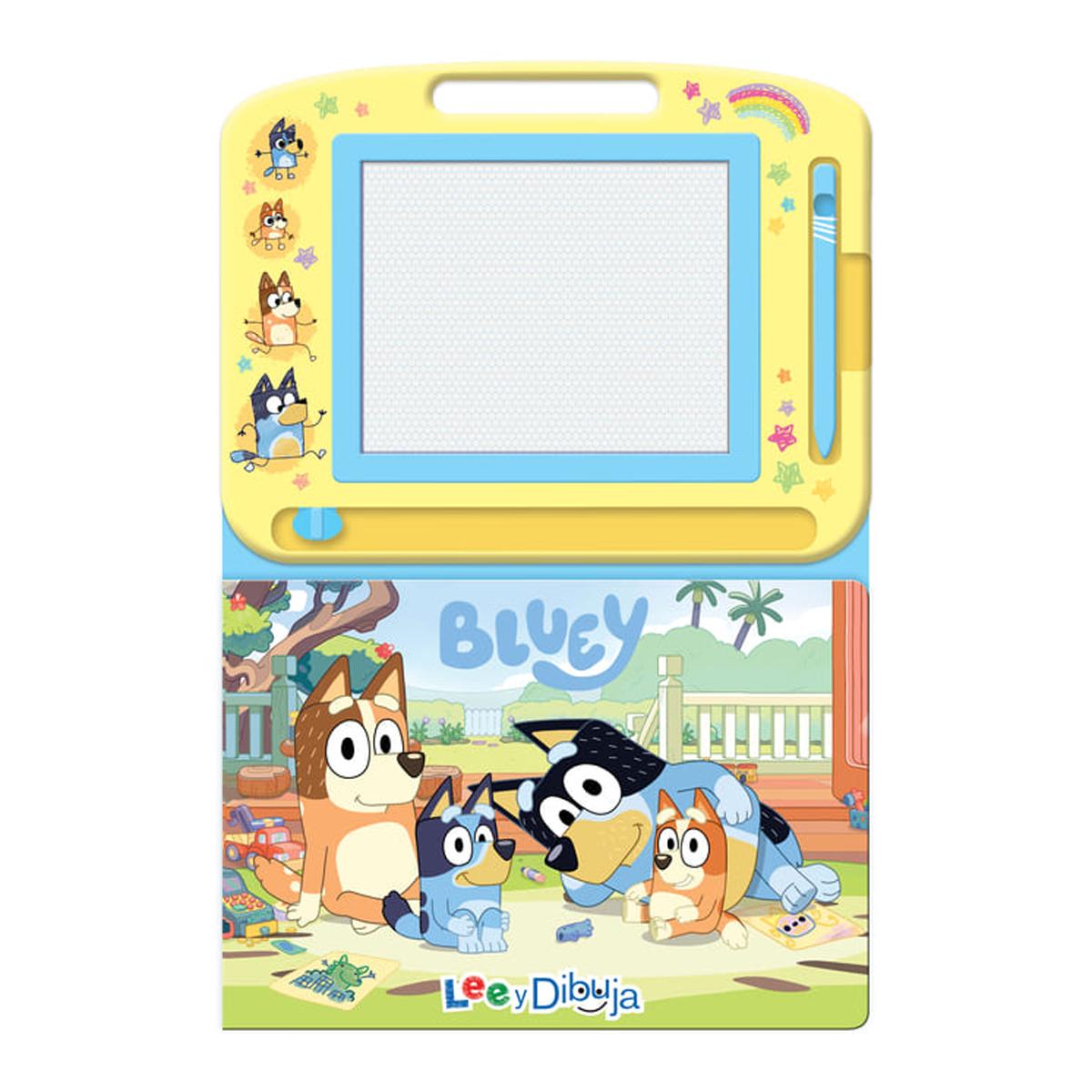 Imagem 0 de Bluey. lee y dibuja (libro+pizarra magne
